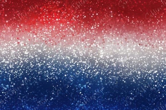 Celebrate Every Design with Red, White, and Blue Sparkling