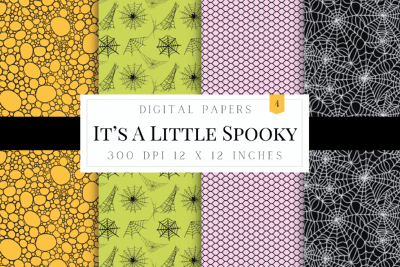 Halloween Digital Papers: A Spooktacular Design Resource