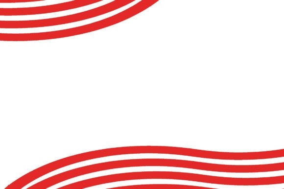 Red Stripes Wave Curve Background: Dynamic Design for Modern Projects