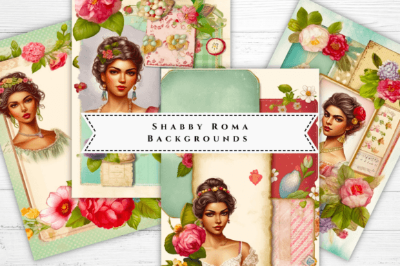 Shabby Chic Roma Prints: Your Vintage Design Toolkit