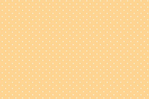 Small Polka Dot Yellow Background: A Fresh Design Asset