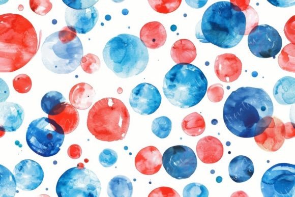 The Charm of Abstract Watercolor Dots in Modern Design