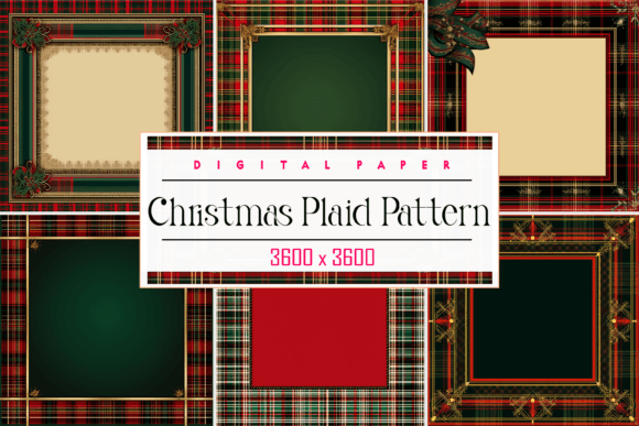 The Timeless Warmth of Christmas Plaid Pattern