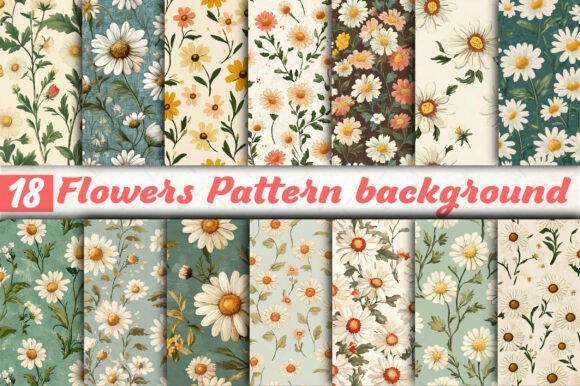 Timeless Charm: Working With Vintage Cottagecore Daisy Patterns