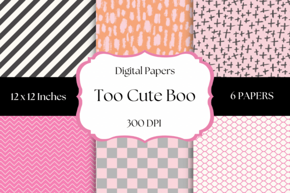 Too Cute Boo: Styling Your Halloween with Modern Typography