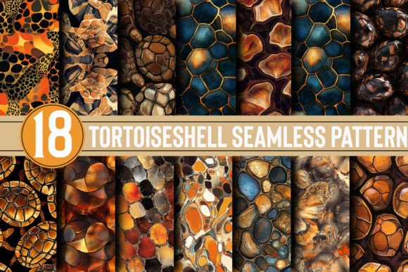 Tortoiseshell Pattern: The Ultimate Creative Toolkit