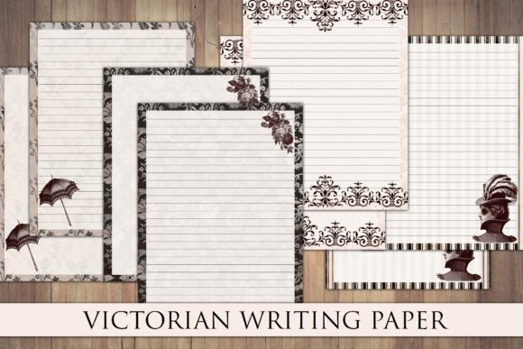 Victorian Writing Paper / Stationery: A Guide to Classic Elegance