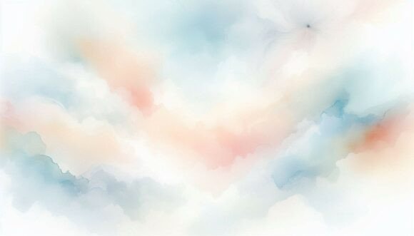 Watercolor Wash Soft Background: Gentle Texture for Modern Design